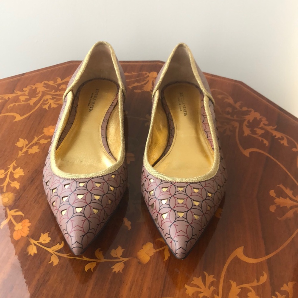 Bottega Veneta flats
